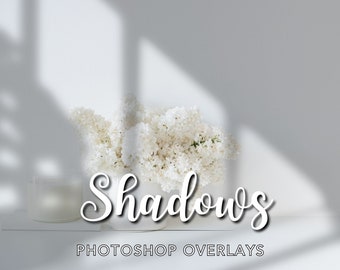 Schatten Overlays, Schatten Photoshop Overlay, Schatteneffekt, Schatten Light Leaks Overlays, Licht Schatten Photoshop Ebenen, Schatten PNG Overlays