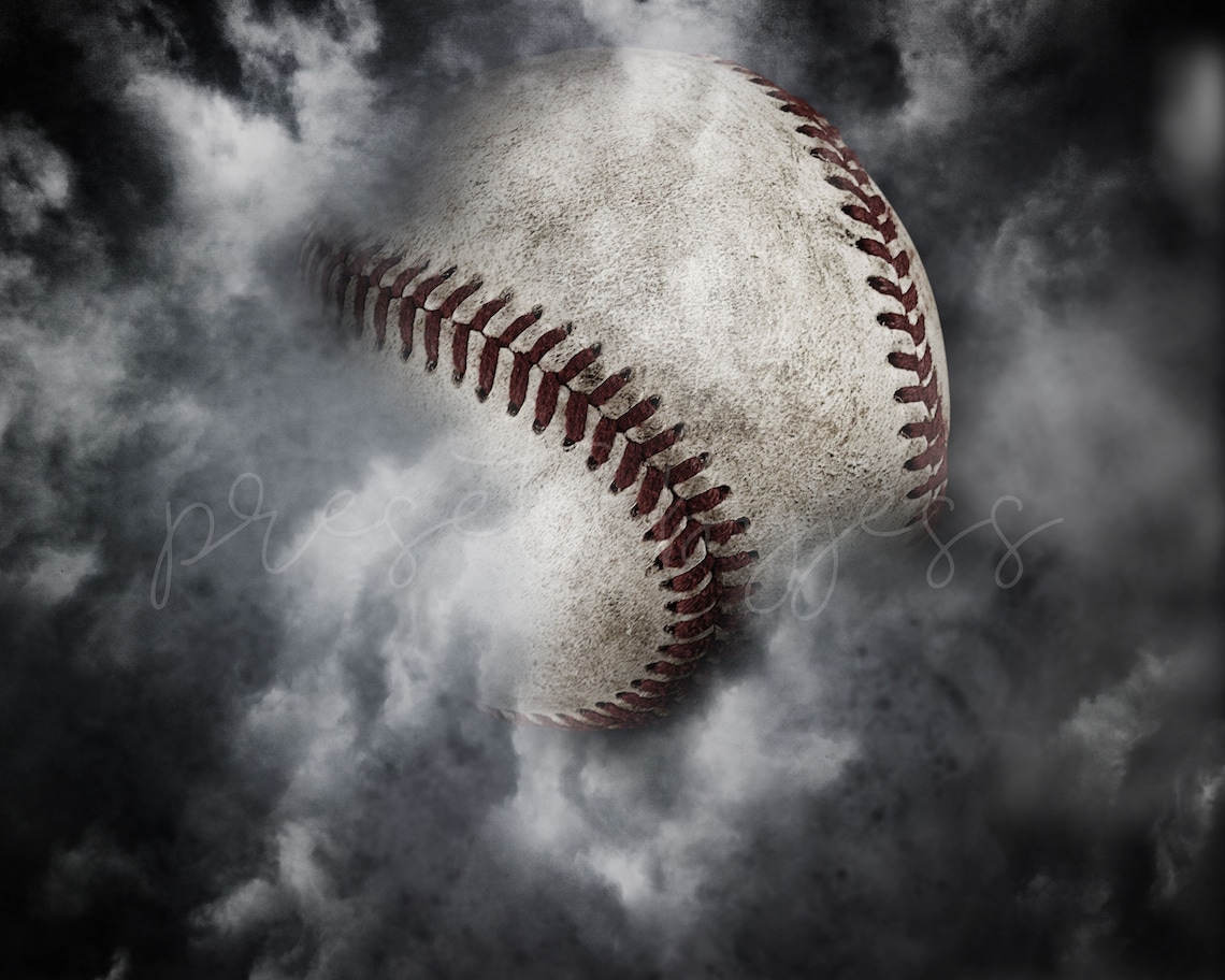 Baseball Backdrop Sports Digital Background Sports Backdrop Etsy