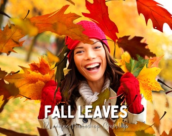 Fall Overlay Photoshop, Fall Leaves Overlays, Falling Leaf Overlay, Falling Leaves Fall Photoshop Textures. Autumn Photoshop Overlays