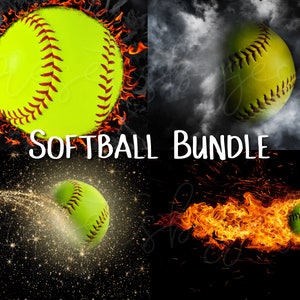 Softball Digital Backdrop, Softball Smoke Photo, Softball Backdrops, Photoshop Sports Templates Sports Digital Background Sports Backdrop image 1