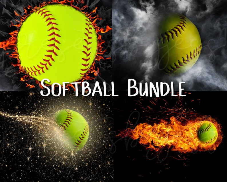 Softball Digital Backdrop, Softball Smoke Photo, Softball Backdrops, Photoshop Sports Templates Sports Digital Background Sports Backdrop image 1
