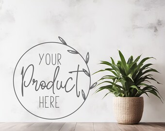 Background Mockups, Mockup Background, Digital Background, Greenery Background Mockup, Digital Backdrops, Background Stock Photo Wood Floor