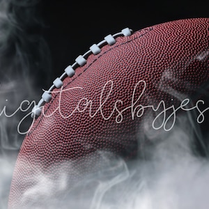 Football Background, Sports Digital Background, Sports Backdrop, Football Photo Template with Flames, Football Team Backdrop, Sports Images
