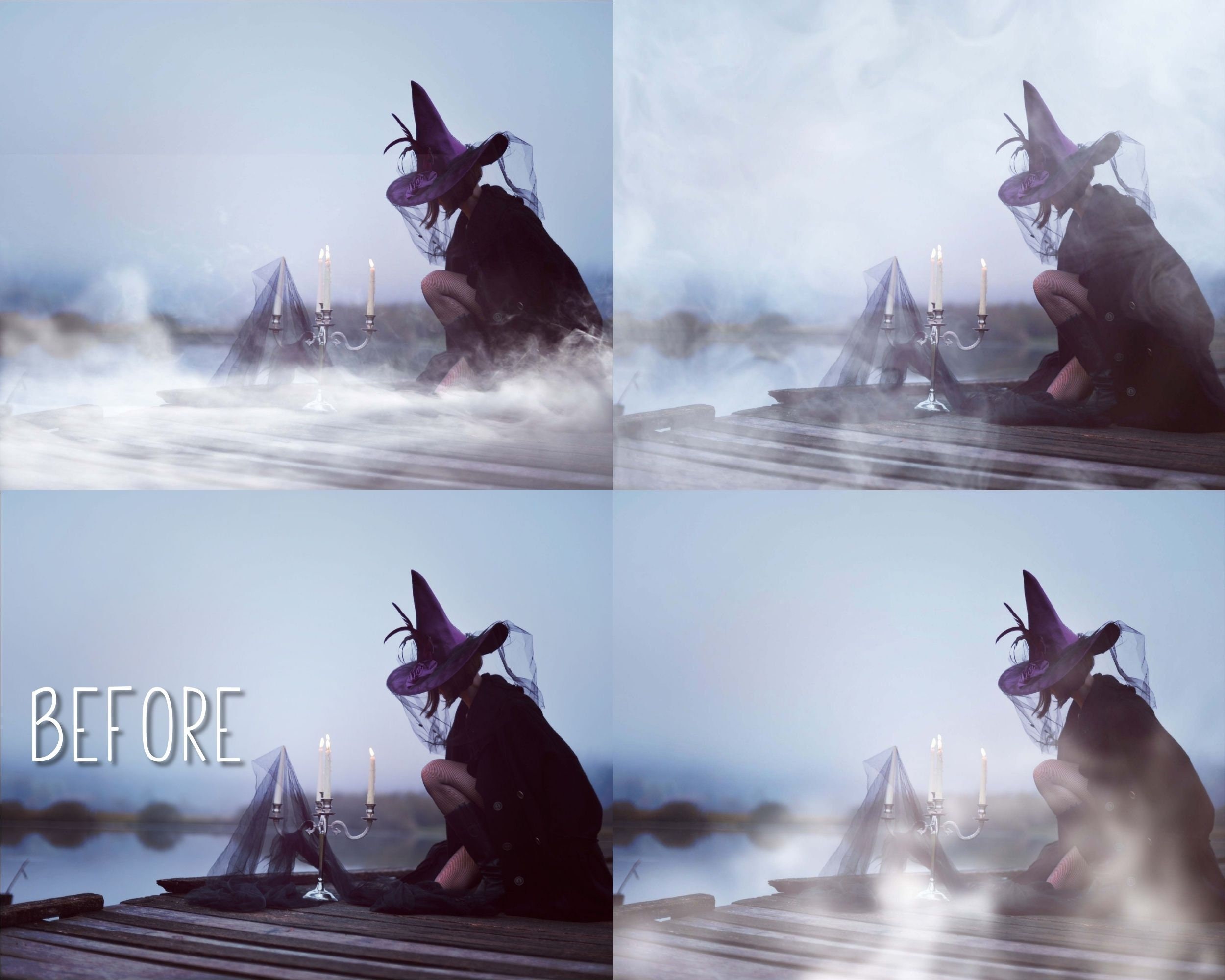 Photoshop fog overlays photoshop overlay misty overlays etsy