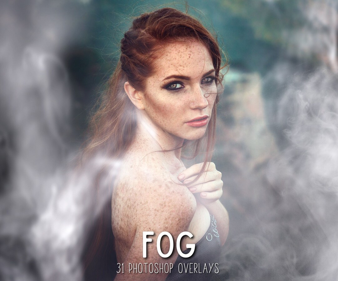Photoshop fog overlays photoshop overlay misty overlays etsy