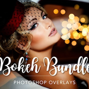 Bokeh Light Overlay Bundle, Photoshop Overlay, Bokeh Lights, Summer Overlay, Bokeh Stars, Heart Bokeh, Photoshop Layers, Blurred Light Bokeh