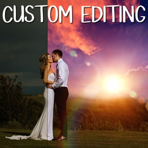 Custom Photo Editing, Portrait Editing, Photography Backdrop Editing, Graphic Design, Fashion Photography Edits, Wedding Photography Edits