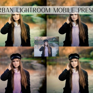 Lifestyle Presets, Urban Mobile Lightroom Presets for Influencer Presets