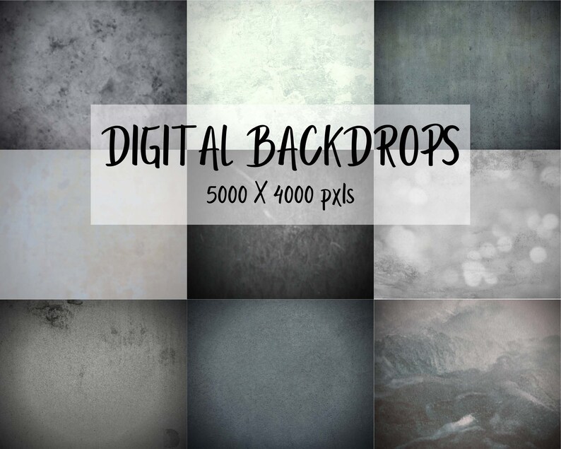 Gray Texture Digital Backdrops Digital Photography Etsy