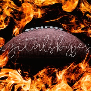 Football Picture Backdrop, Digital Photography Background, Sports Photography Backdrop for Football Team Banner, Sports Digital Downloads