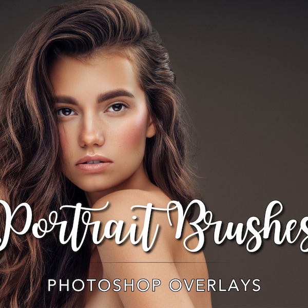 Lightroom Brushes Desktop, Lightroom Brush for Portrait Photography, Skin Retouch, Photo Retouching in Lightroom, Portrait Lightroom Brushes