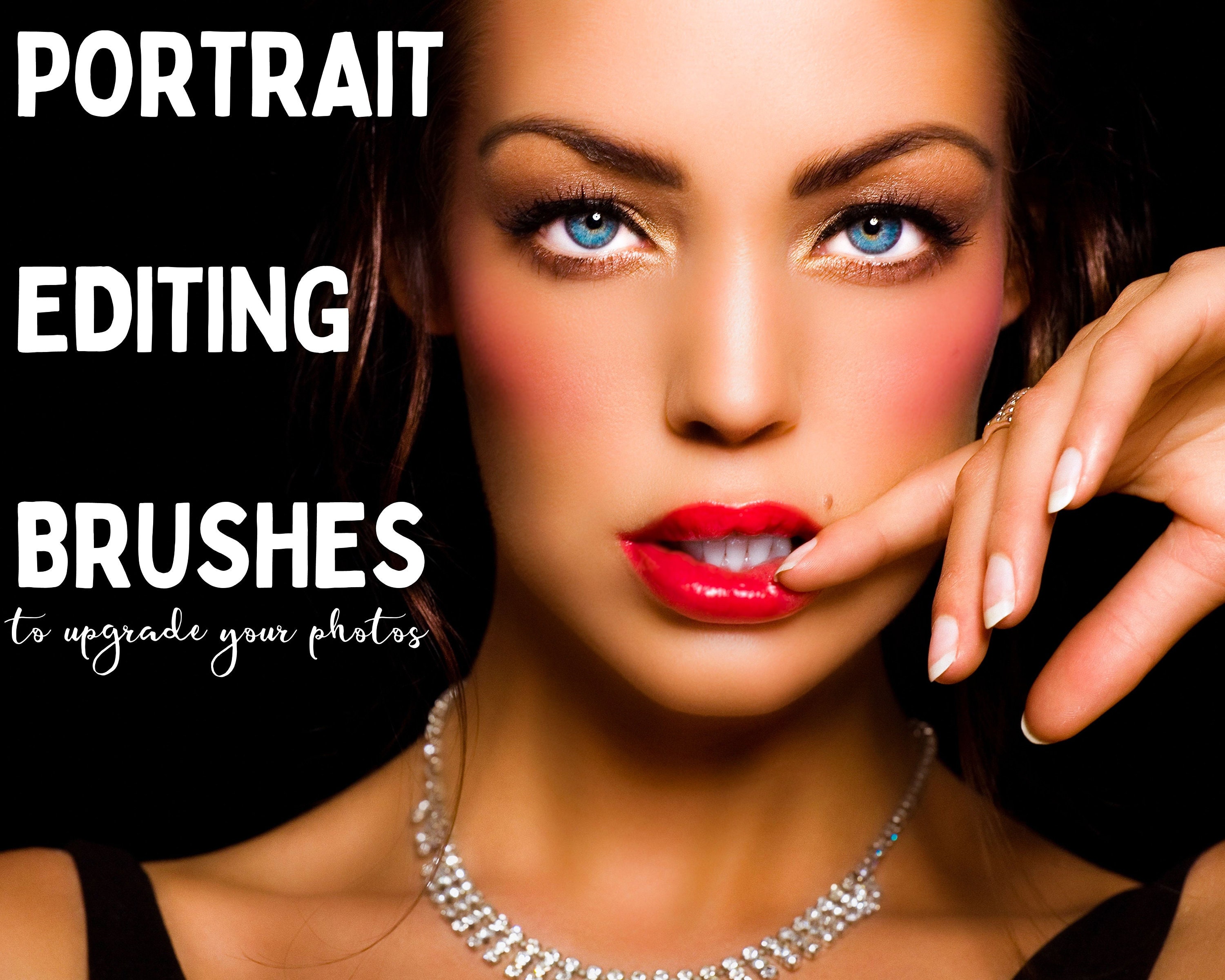 Lightroom Brushes Desktop Lightroom Brush for Portrait Etsy Australia