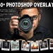 see more listings in the Photoshop Overlays section