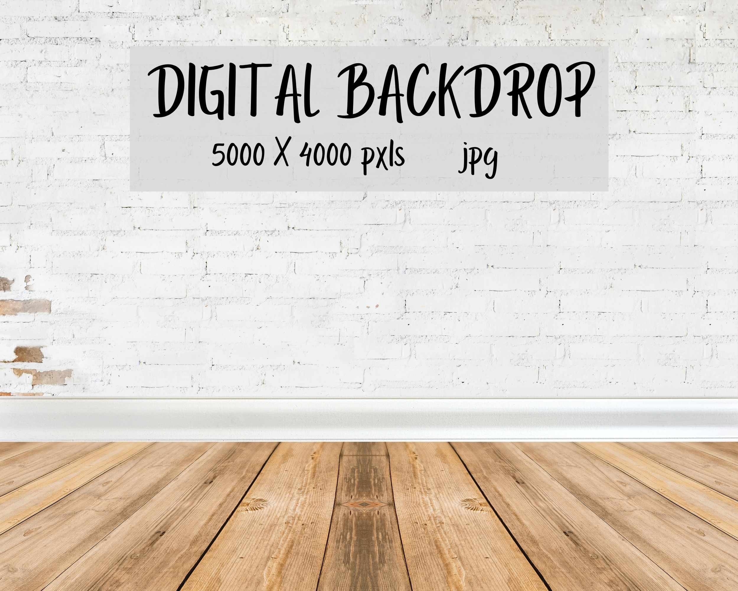 Digital Photo Backdrop / Photo Editing / White Backdrop / | Etsy