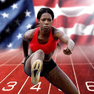 Sport Digitaler Hintergrund, digitale Fotografie Hintergrund, Leichtathletik Sport Hintergrund, Photoshop Sport Vorlagen, amerikanische Flagge Hintergrund