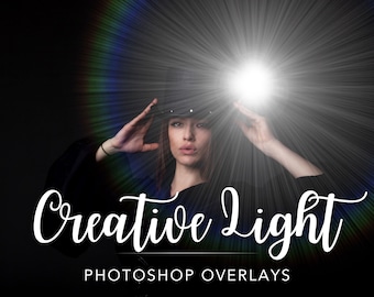 Creative Light Overlays, Magic Lights Overlays, Book Lights, Christmas Overlays, Photoshop Overlay Sparkle Light, Glitter Overlays Shine