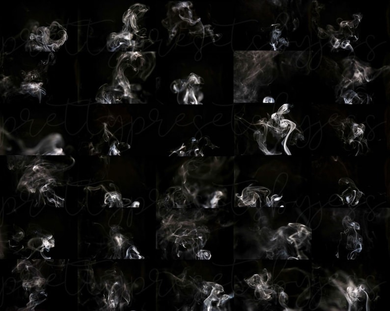 Steam Overlay, Smoke Overlay, Fog Overlay, PS Overlay, Textures ...