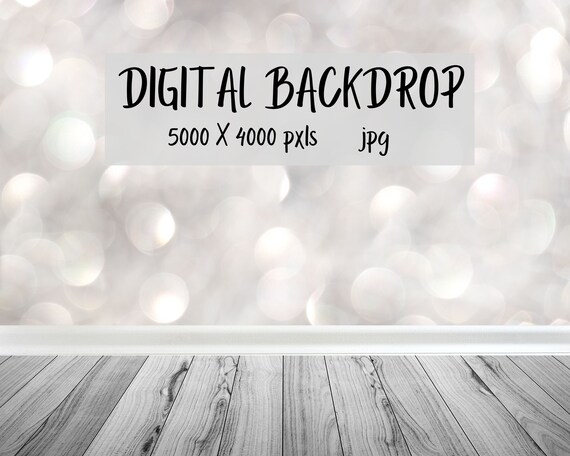 Download Christmas Mockup Bokeh Christmas Digital Backdrop Photo Etsy