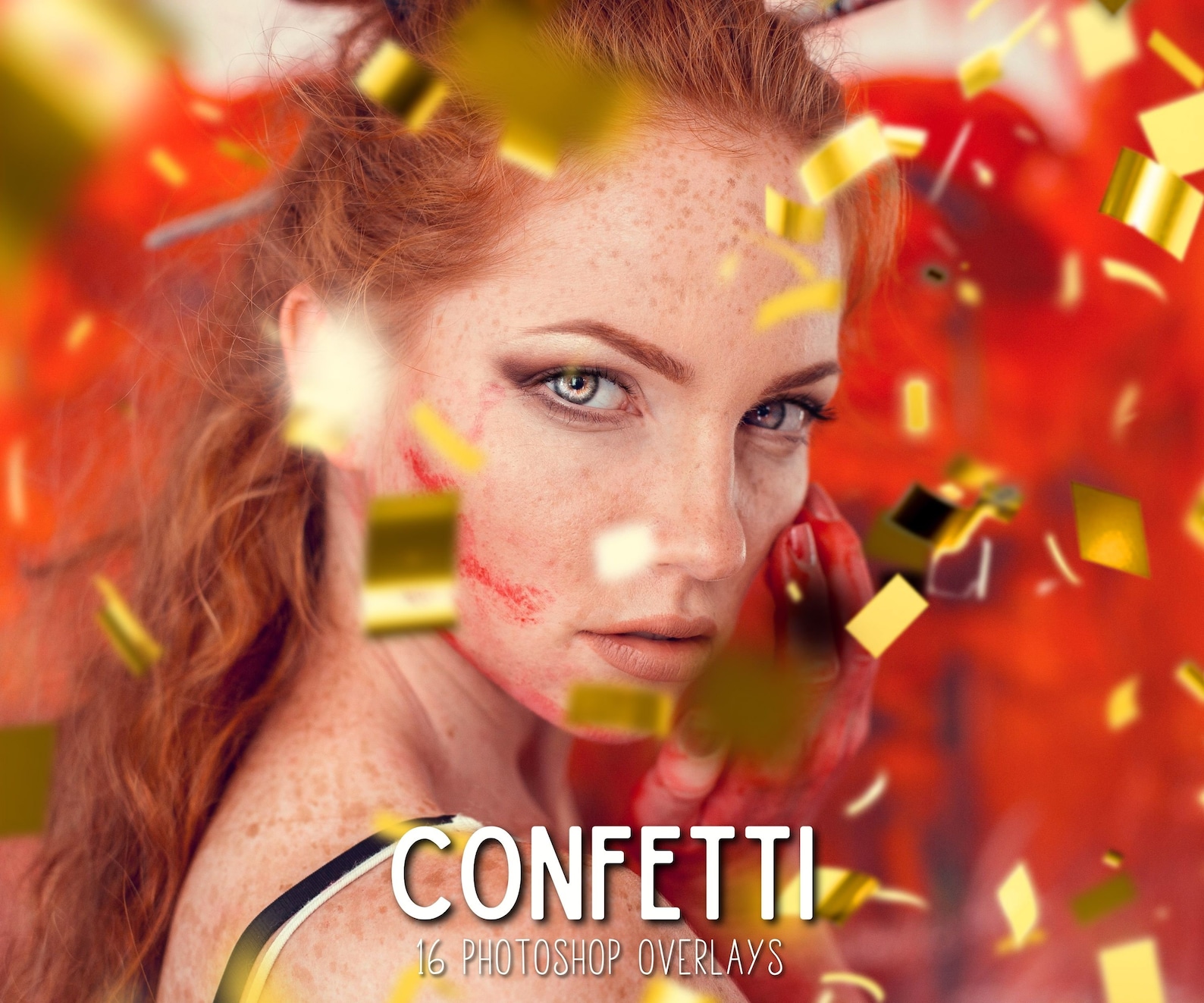 Confetti Overlays Confetti Overlays for Etsy