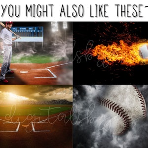 Softball Digital Backdrop, Softball Smoke Photo, Softball Backdrops, Photoshop Sports Templates Sports Digital Background Sports Backdrop image 6