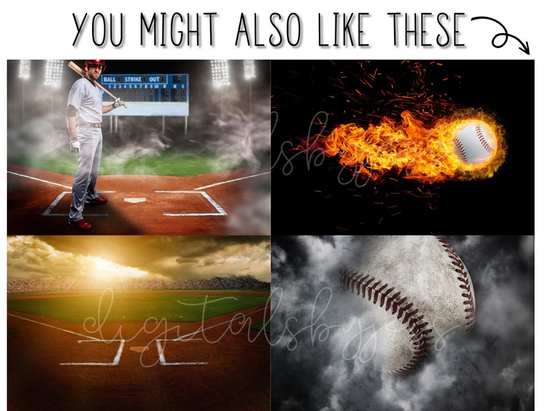 Softball Digital Backdrop, Softball Smoke Photo, Softball Backdrops, Photoshop Sports Templates Sports Digital Background Sports Backdrop image 6