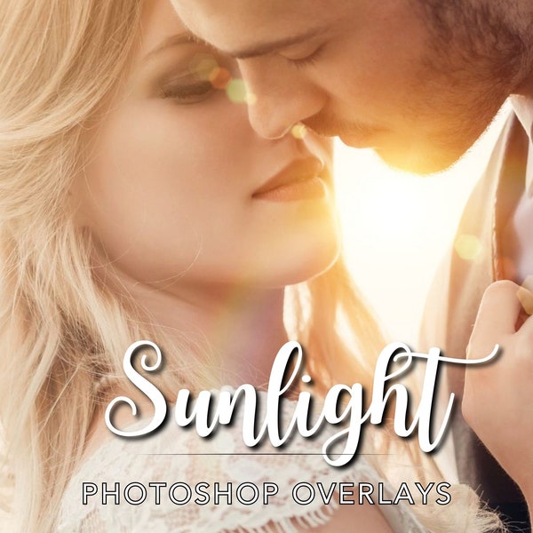 Photoshop Sun Overlays, Photoshop Overlay Sunset Overlay for Photoshop, Sun Flare Overlay, Landscape Overlays Sunlight Overlay for Photoshop