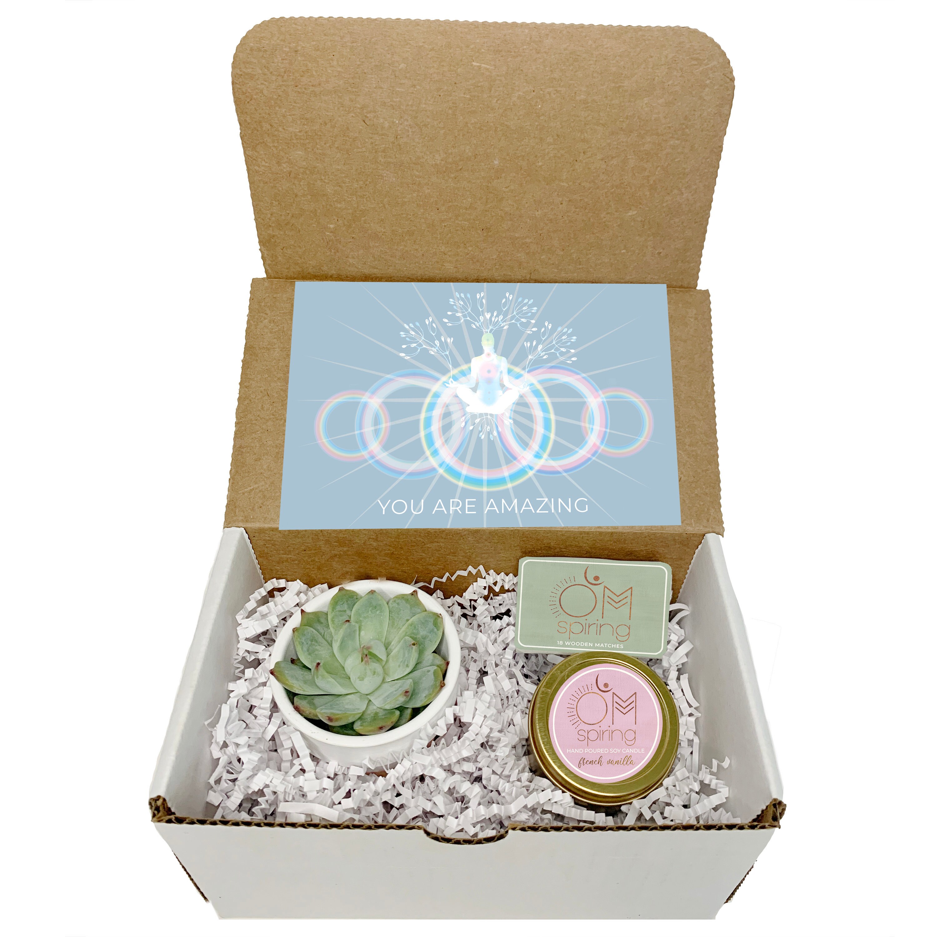 MOTIVATIONAL GIFT BOX Inspirational Gift You are Amazing Etsy.de