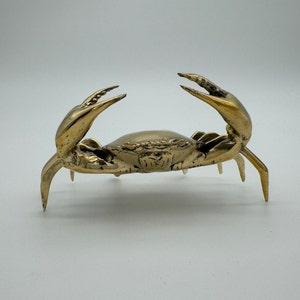 Mud Crab (4 sizes) - handmade cast bronze