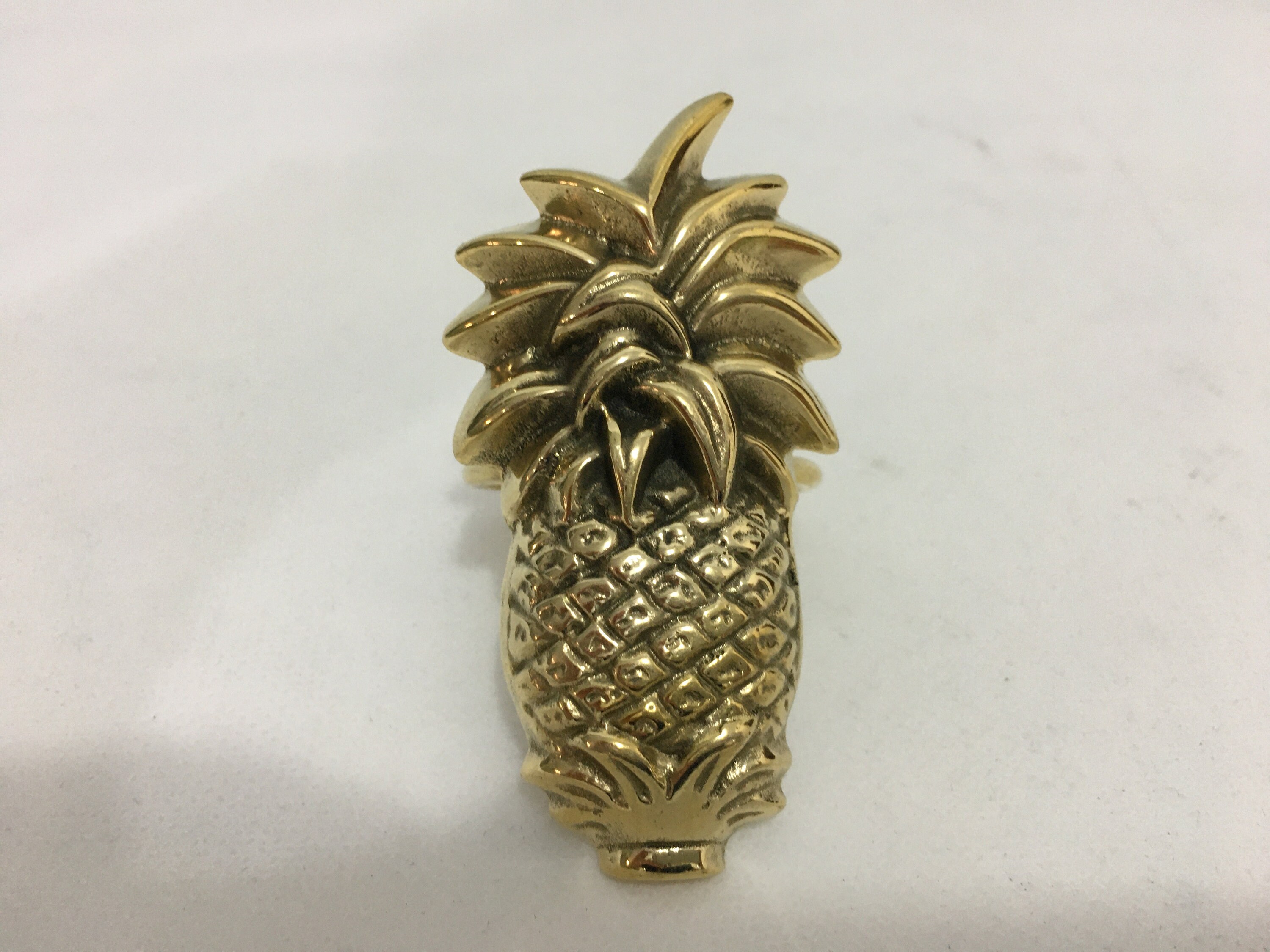 Pineapple Napkin holder 100 handmade cast bronze Etsy