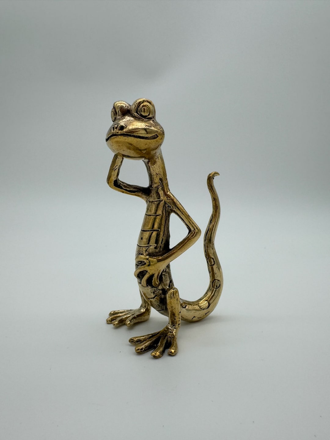 Oscar the Lizard (15cm) - Etsy