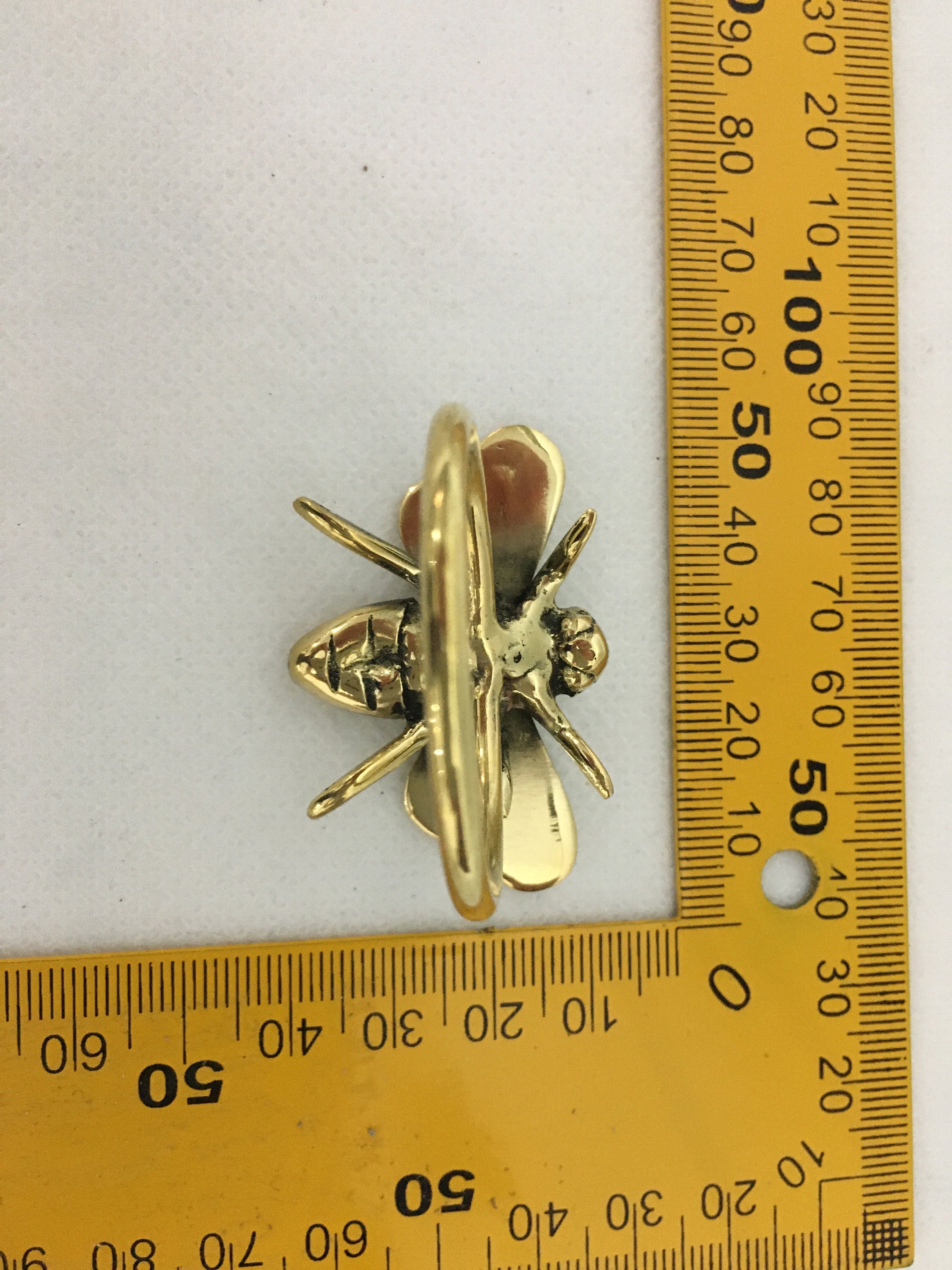 Bee Napkin Holder Handmade Cast Bronze Etsy Australia