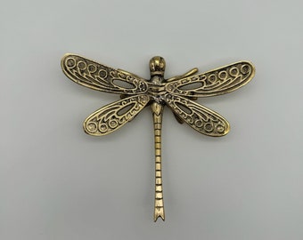 Dragonfly (2 sizes) - handmade in bronze