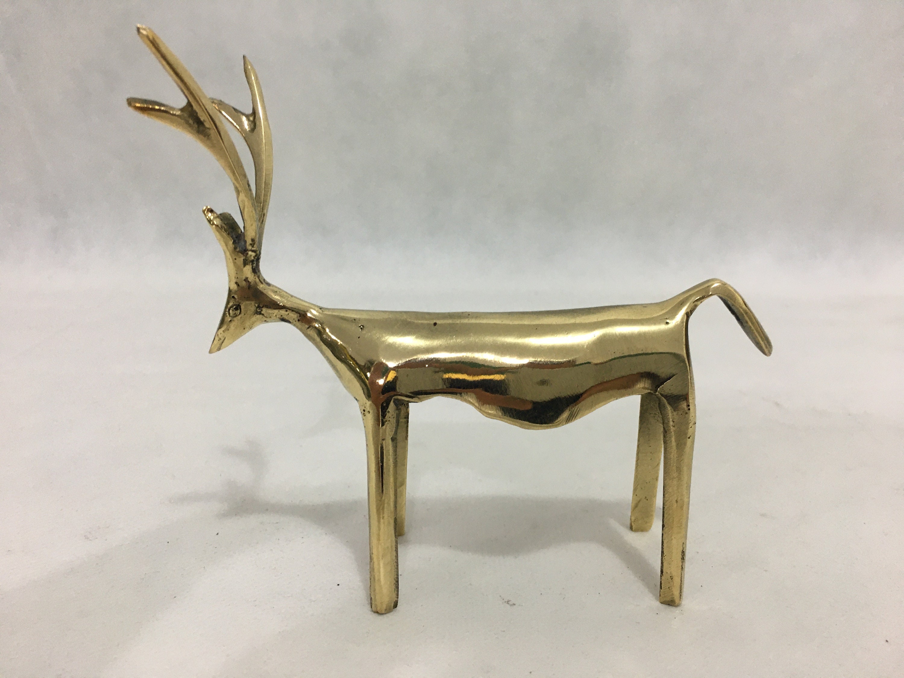 Christmas Brass Deer -  Australia