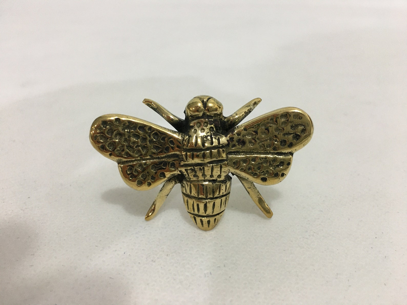 Bee Napkin Holder 100 handmade cast bronze Etsy