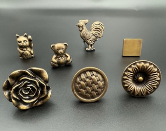 Brass Door Knobs