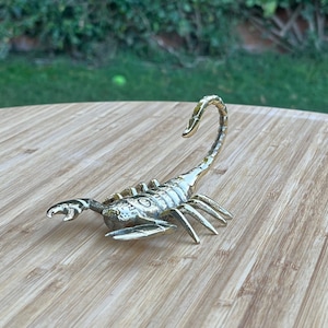 Limitierte Auflage: Skorpion (12 cm)