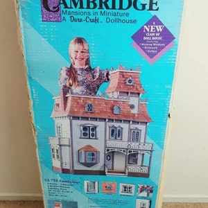 Dura-Craft  *CAMBRIDGE* CA-750  Dollhouse Instructions 