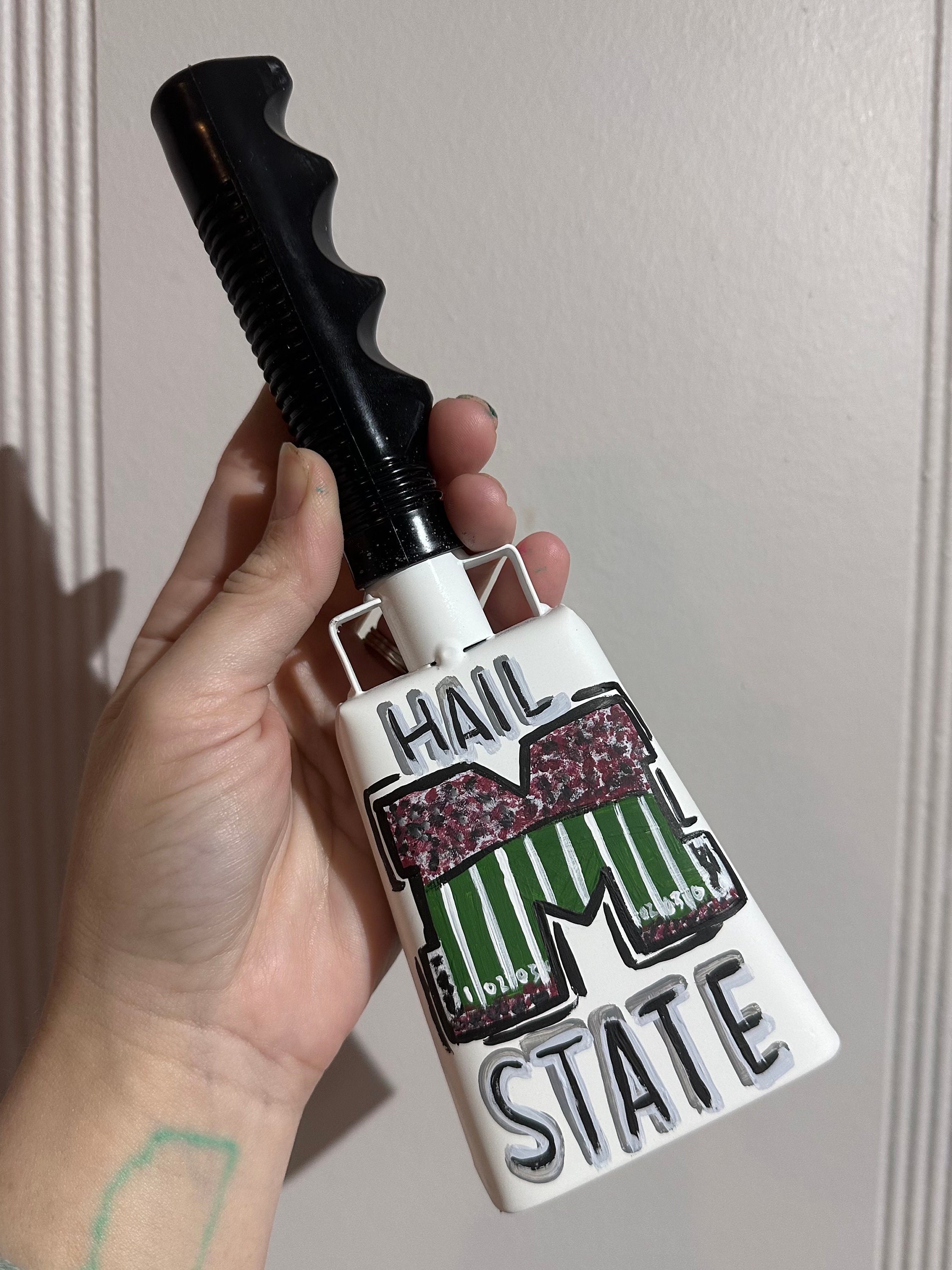 Cowbell, Sport Cowbell, Football Event Cowbell, Bulldogs Cowbell