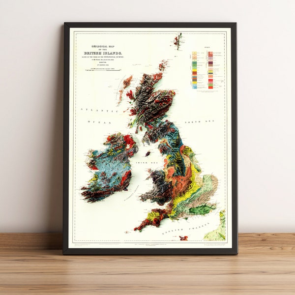 Mapa de Inglaterra, Mapa en relieve de Inglaterra, Mapa de Irlanda, Mapa geológico de las Islas Británicas, Mapa del Reino Unido, Mapa en relieve, Mapa de Escocia, Mapa de Gales, Reino Unido