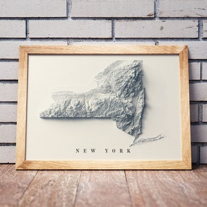New York Map set With Two Maps New York Printable Map New - Etsy