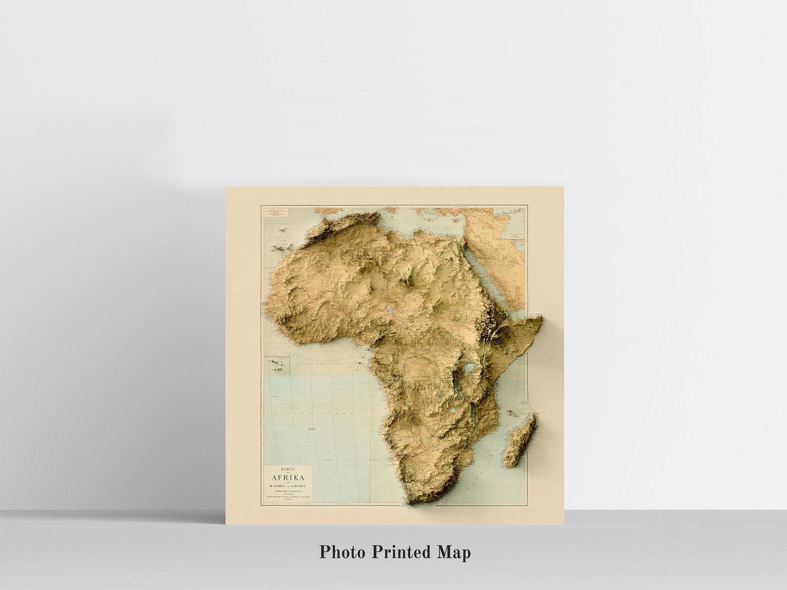 Africa Map Africa Relief Map Africa Wall Decor Africa Vintage Map Il Fullxfull.5418819093 Ghjp