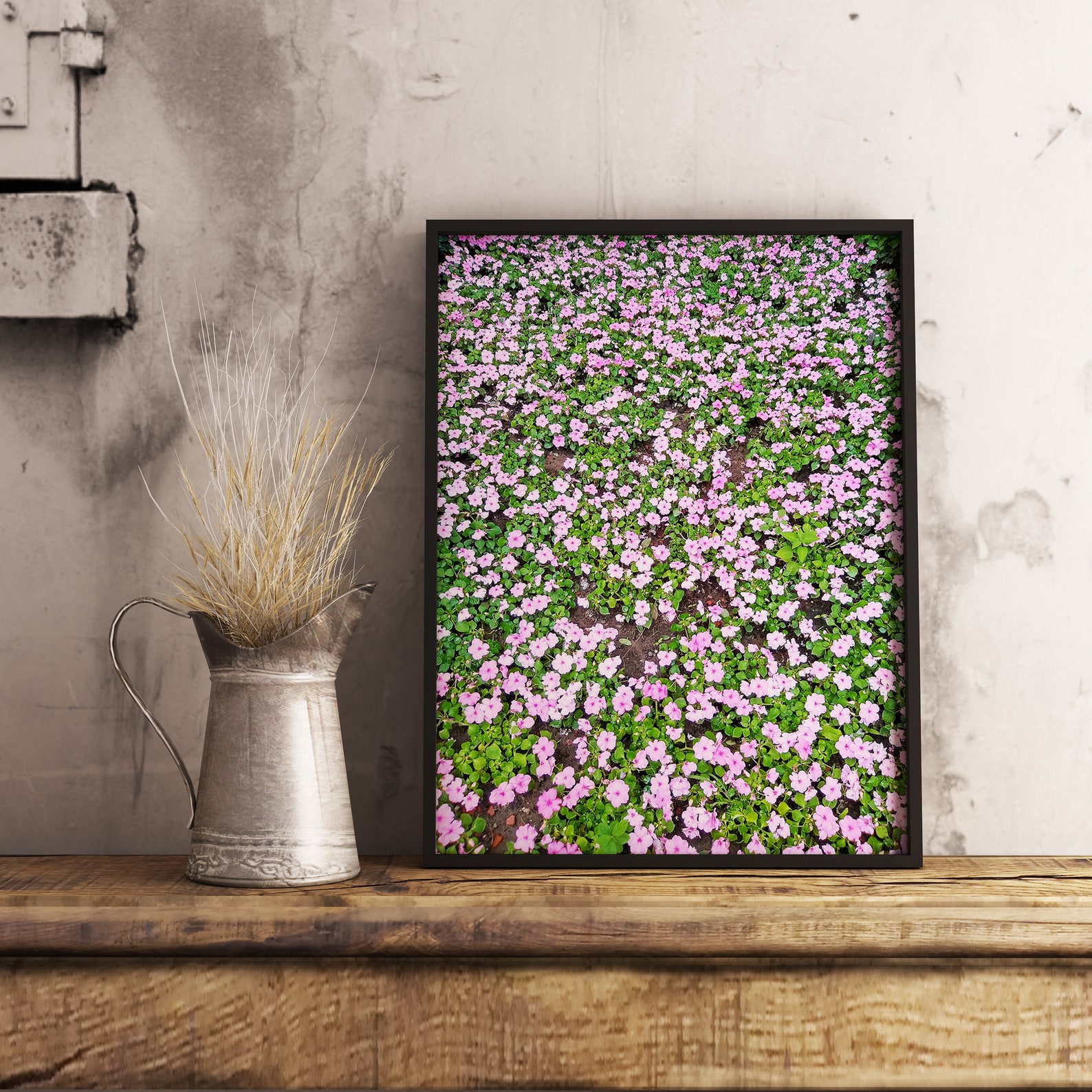 Flower Flower Printable Flowers Wall Art Flowers Art  Etsy