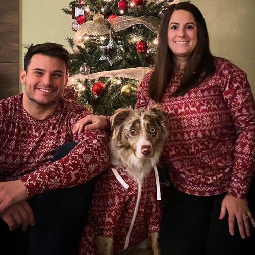 Matching Dog and Owner Ugly Christmas Sweater Pet Owner Set Etsy