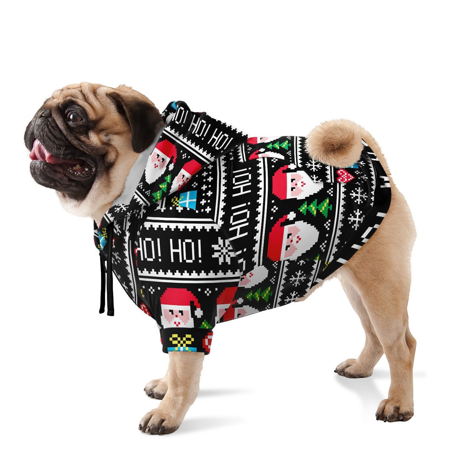 Matching Dog and Owner Ugly Christmas Sweater Pet Owner Set Etsy