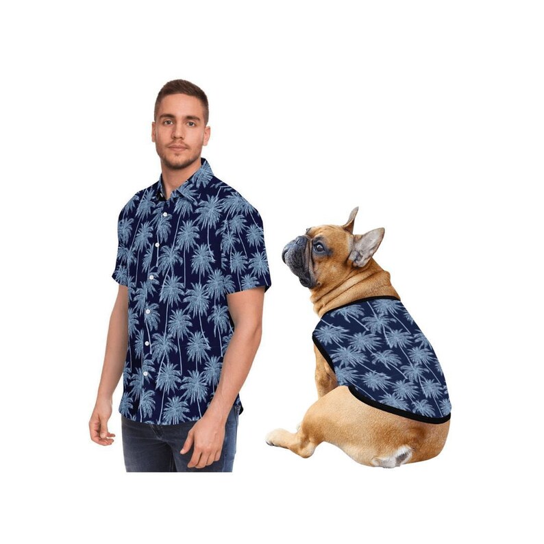 matching dog and human clothes