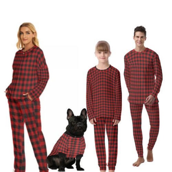 Matching pyjamas dog and owner 2025