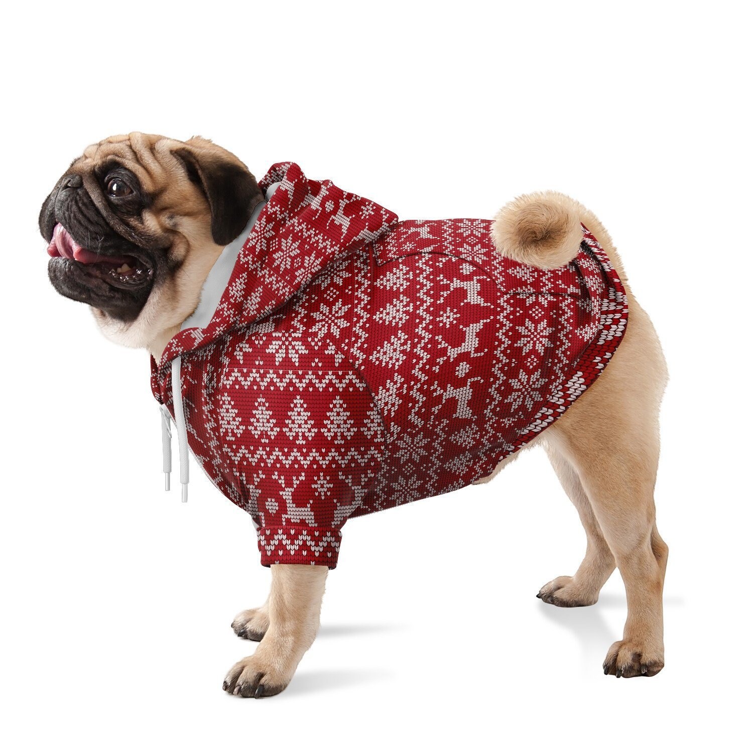 Ugly Sweater Dog & Human Matching Set - Pet Costume Center