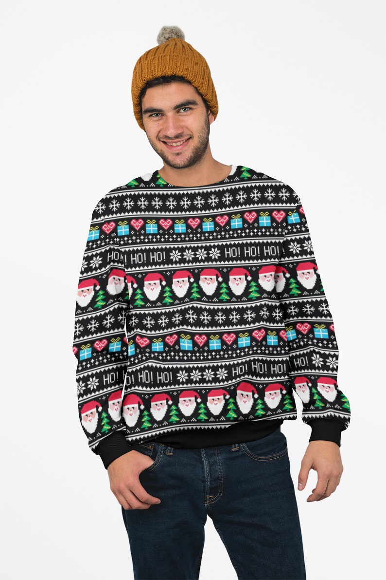 Matching Dog and Owner Ugly Christmas Sweater Pet Owner Set Etsy