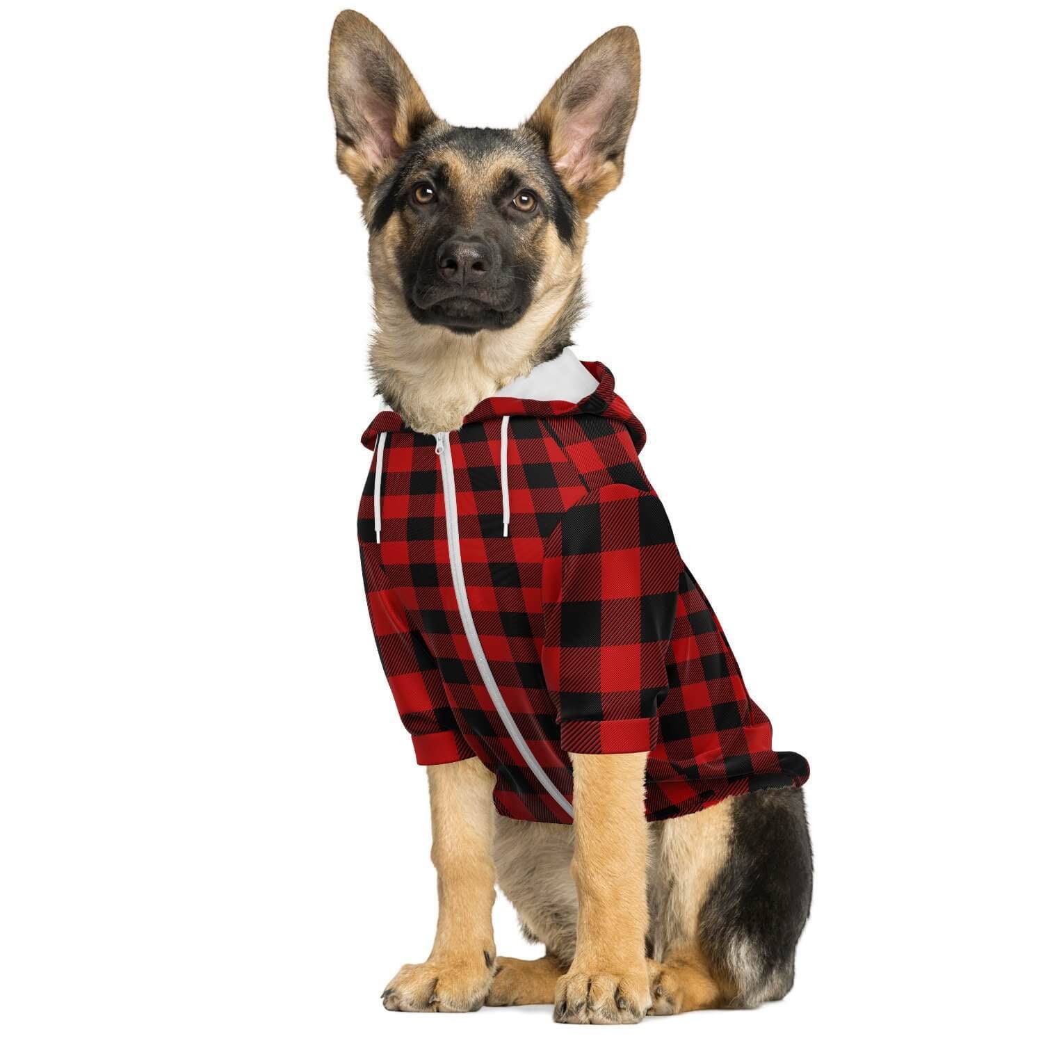 Matching Dog and Owner Shirt Red Flannel Etsy