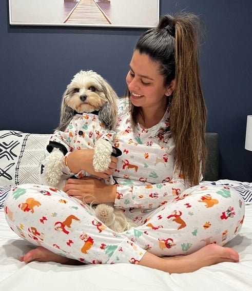 Matching Family Christmas Pajamas Dog -  Canada